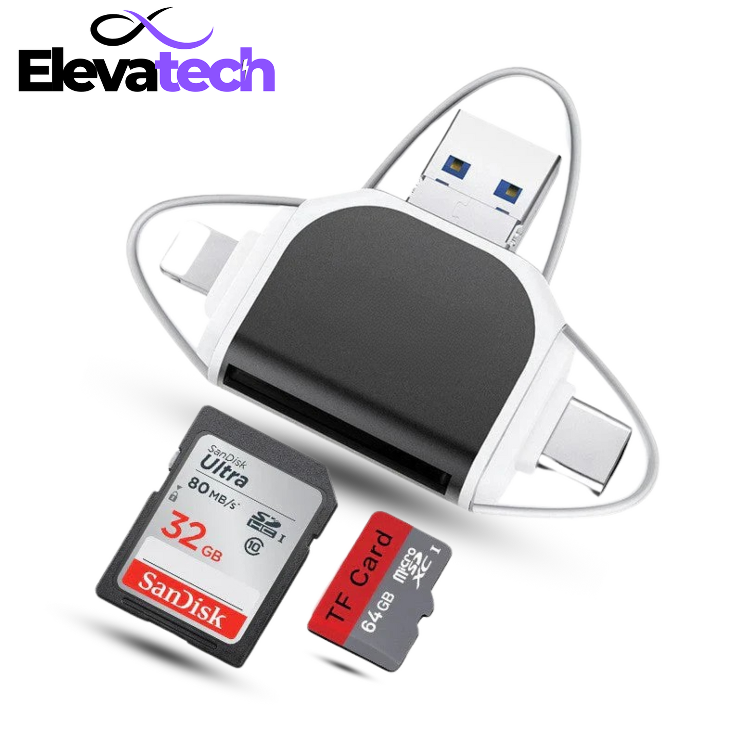 Univerzális memória kártyaolvasó