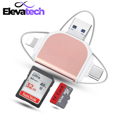 Univerzális memória kártyaolvasó